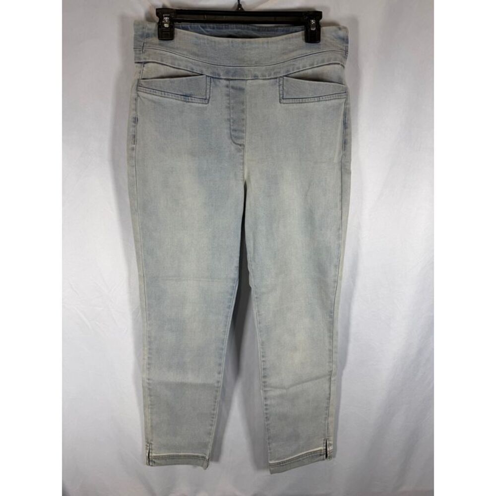 Renuar Woven Pants Bleached